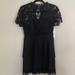 Zara Dresses | Never Worn Zara Black Dress | Color: Black | Size: M