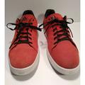 Adidas Shoes | Adidas Men's Red With Black Laces Tennis Shoes Size 11 Preowned | Color: Black/Red | Size: 11