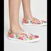 Anthropologie Shoes | Keds X Rifle Paper Co Champion Garden Party Sneakers | Color: Tan | Size: 7.5