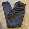 J. Crew Jeans | J Crew Stretch Skinny Jeans. Size 25. Approx 8” Rise. | Color: Black | Size: 25