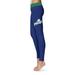 Women's Blue Florida Gulf Coast Eagles Solid Yoga Leggings