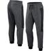 Men's Nike Heathered Gray/Black Toronto Blue Jays Authentic Collection Flux Performance Jogger Pants