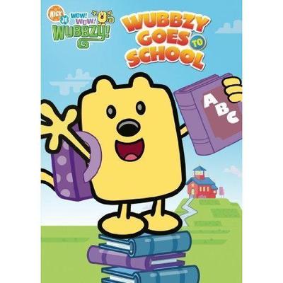 Wow! Wow! Wubbzy!: Wubbzy Goes to School DVD