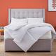 Silentnight So Snug Double Bed Duvet Quilt - 15 Tog Winter Warm Cosy Thick Duvet Hypoallergenic and Machine Washable - Double, White, 534215GE
