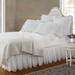 One Allium Way® Canyonville 15" Bed Skirt Cotton in White | 15 H x 78 W x 80 D in | Wayfair 3E4F5508EAD14AB786765BF4EB72FD75