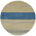 60 x 60 x 0.75 in Area Rug - Longshore Tides Multicolored Tribal 5X5 Lori Gabbeh Oriental Round Rug Wool | 60 H x 60 W x 0.75 D in | Wayfair