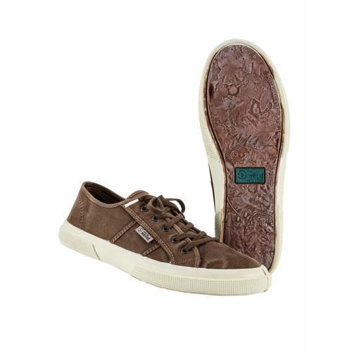 Natural World Herren Sneakerschuh Braun einfarbig