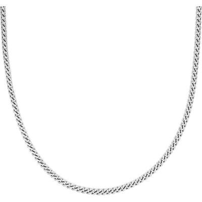 FAVS - Kette 925er Silber Ketten 1 ct Damen