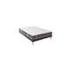 Ensemble Matelas ep21/22cm 620 ressorts 140x190cm + Sommier