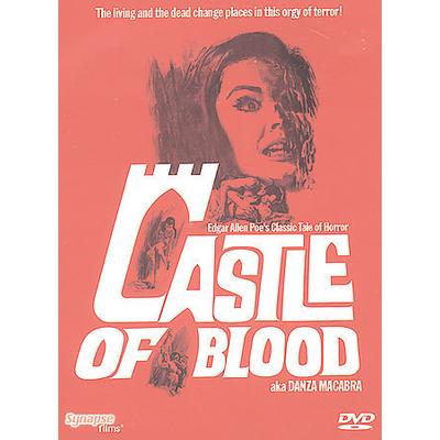 Castle of Blood (Uncensored International Version) [DVD]