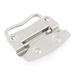 Cabinet Door Box Stainless Steel Folding Pull Handle Pulls Puller 2pcs - Silver Tone - 80mmx73mm, 2 Pcs