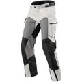 Revit Cayenne 2 Motorrad Textilhose, silber, Größe 3XL