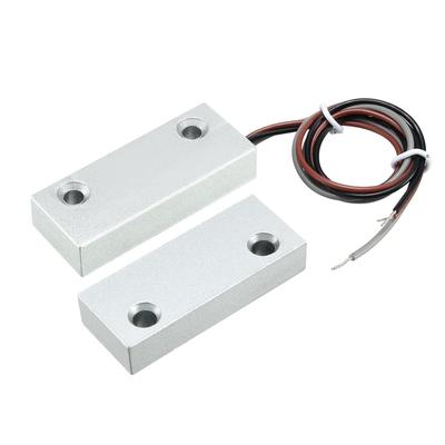 Rolling Door Contact Magnetic Reed Switch Alarm with 3 Wires for N.O./N.C.MC-52 - NC+NO 25-35mm 1pcs