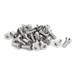 M6x16mm 304 Stainless Steel Flat Countersunk Head Torx Screws Silver Tone 30pcs - Silver Tone