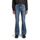 G-STAR RAW Damen 3301 Flare Jeans, Blau (faded cascade D21290-C052-C606), 26W / 32L