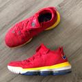 Nike Shoes | Lebron 16 Low Basketball Shoes | Color: Red | Size: 9