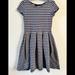 Polo By Ralph Lauren Dresses | Girls Ralph Lauren Polo Navy Blue/Gray | Color: Blue/Gray | Size: M 8-10