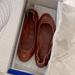 Tory Burch Shoes | Like-New Tory Burch Brown Flats | Color: Brown | Size: 6.5