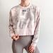 Adidas Tops | Adidas Pink Camo Cropped Crewneck Sweatshirt | Color: Gray/Pink | Size: M