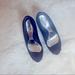 Gucci Shoes | Gucci Black Suede Peep Toe Platforms, 41 | Color: Black | Size: 11