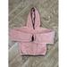 Converse Jackets & Coats | Converse Pink Fluffy Sweater Jacket Girls Size L Pre-Owned | Color: Black | Size: Lg