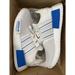 Adidas Shoes | Adidas Nmd_r1 White Blue Bird #Gx0999 Mens Size 8 Creators Club Patches Logo New | Color: White | Size: 8