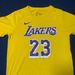 Nike Shirts & Tops | Lebron James Kids Tshirt | Color: Yellow | Size: Mb