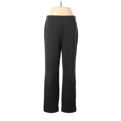Talbots Outlet Dress Pants - High Rise: Gray Bottoms - Women's Size 6