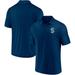 Men's Fanatics Branded Deep Sea Blue Seattle Kraken Winning Streak Polo