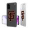 San Francisco Giants Galaxy Insignia Clear Case