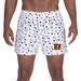 Men's Concepts Sport White Cincinnati Bengals Epiphany Allover Print Boxer Shorts