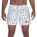 Men's Concepts Sport White Minnesota Vikings Epiphany Allover Print Boxer Shorts