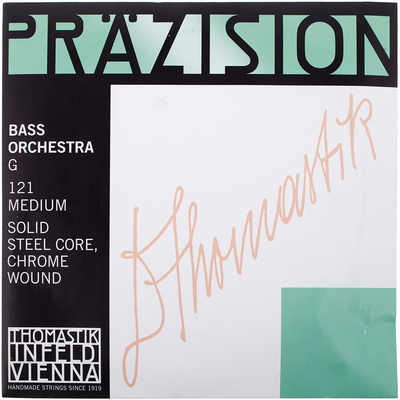 Thomastik 121 Präzision G Bass 4/4