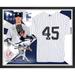 Gerrit Cole New York Yankees Autographed Framed Nike White Replica Jersey Collage