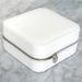Hives and Honey Mya Jewelry Box Leather in White | Wayfair 2759-599
