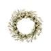 Regency International 28" Polyester Wreath in White | 28 H x 28 W x 2.5 D in | Wayfair MTF23664-IVOR