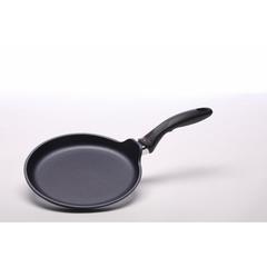 Swiss Diamond Crepe Pan Non Stick/Aluminum in Black/Gray | 0.5 H in | Wayfair 6224i