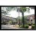 Latitude Run® Savanah Street Corner Mercer Williams House Monterey Square Photo Matted Framed Art Print Wall Decor 26X20 Inch Paper | Wayfair