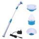 Cleaning Brush Brosse De Nettoyage Electrique + 3 Tetes De Brosse Pour Toilettes, Douche,