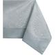 Nappe déperlante effet lotus gris clair 110x110 - gris clair