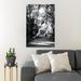 Latitude Run® Grayscale Photo Of Woman - 1 Piece Rectangle Graphic Art Print On Wrapped Canvas in Black/Gray/White | 14 H x 11 W x 2 D in | Wayfair