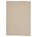 Wade Logan® Outdoor Houndstooth Reversible Doormat Synthetics in White/Black/Brown | 54 H x 35 W x 0.5 D in | Wayfair