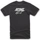 Alpinestars Mixit T-Shirt, schwarz-weiss, Größe S