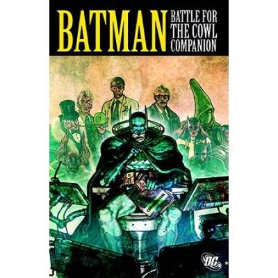 Batman Battle For The Cowl Companion Tp