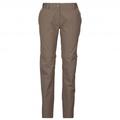 Vaude - Women's Farley Stretch Zip Off Pants II - Trekkinghose Gr 44 - Short braun