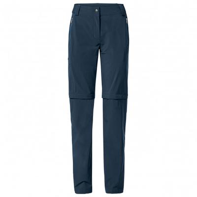 Vaude - Women's Farley Stretch Zip Off T-Zip Pants II - Trekkinghose Gr 46 - Regular blau Image