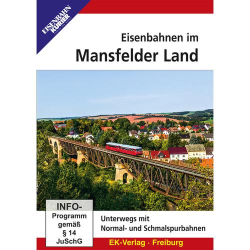 Eisenbahnen im Mansfelder Land, DVD-Video (DVD)