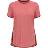 ODLO Damen T-shirt s/s crew neck ZEROWEIG, Größe L in Pink