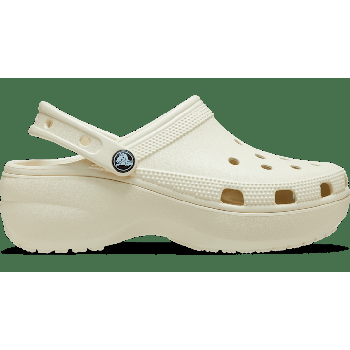 Crocs Bone Women's Classic Platform Clog Shoes