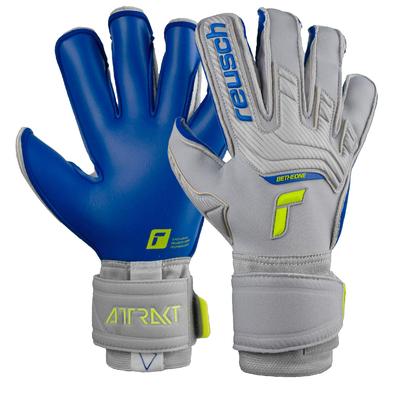 Reusch Attrakt Gold X Evolution Cut Soccer Goalie Gloves